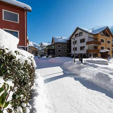 Titlis 4-zimmer 3 By Interhome Daire